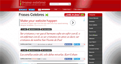Desktop Screenshot of ifrasescelebres.net